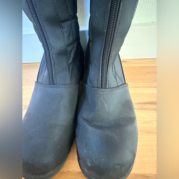 Tundra Christy Black Faux Fur Boots - Picture 4 of 7